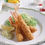 креветки в кляре