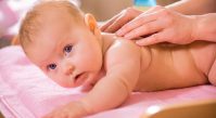 Массаж и гимнастика для новорожденных детей до года