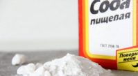 Рецепты с пищевой содой для очищения организма