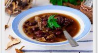 Первые блюда с грибами: домашние рецепты