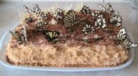 Узоры из шоколада для украшения десертов