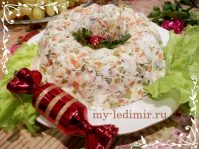 Новый салат Оливье — традиционные вкусы в новой упаковке