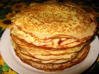 Рецепт вкусных блинов на дрожжах