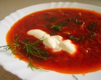 Как приготовить борщ домашний