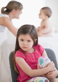 Детская ревность: что же делать родителям
