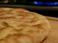 Приготовим простые хачапури на сковороде