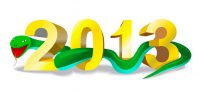 Как встречать год змеи 2013