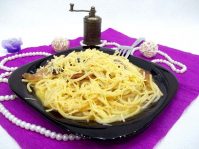 Паста карбонара: рецепт с беконом по-итальянски