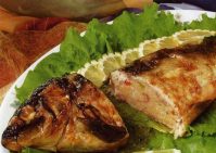 Какой вкусный карп фаршированный