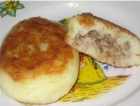 Вот такие сытные зразы картофельные с мясом