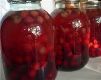 Заготовим на зиму компот из вишни