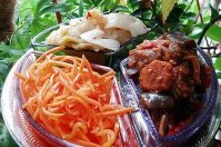 Отличная острая закуска — морковь по корейски
