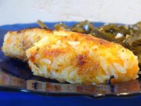 Простенькие котлеты из картофеля и риса