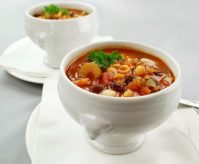 Какой аппетитный лагман из говядины