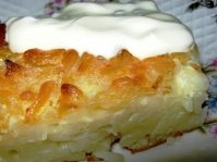 Лапшевник: незатейливый рецептик советской кухни