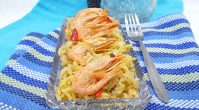 Паэлья с креветками — рецепт испанской кухни