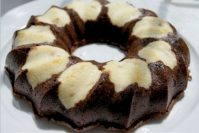 Красивый и вкусный пирог с творогом