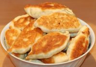 Быстрые пирожки в микроволновке