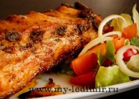 Ребрышки в духовке. Как приготовить вкусно