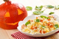 Тыквенное ризотто: вкусное осеннее настроение