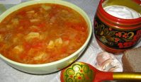 Как приготовить щи из кислой капусты