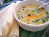 Как приготовить сырный суп вкусно