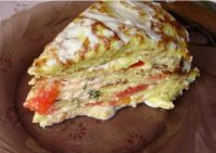 Торт из кабачков — Любимый