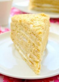 Торт Рыжик медовый — любимый вкус из детства