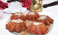 Как приготовить творожное суфле со свеклой и орехами