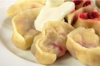 Замечательные вареники с вишней