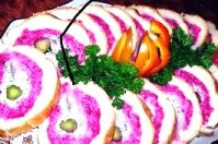 Отличная закуска из селедки