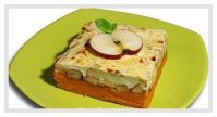 Запеканка из тыквы с яблоками прямо в СВЧ