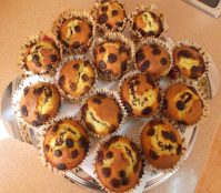 Чудные кексы в силиконовой форме