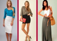 С чем носить длинную или короткую классическую юбку